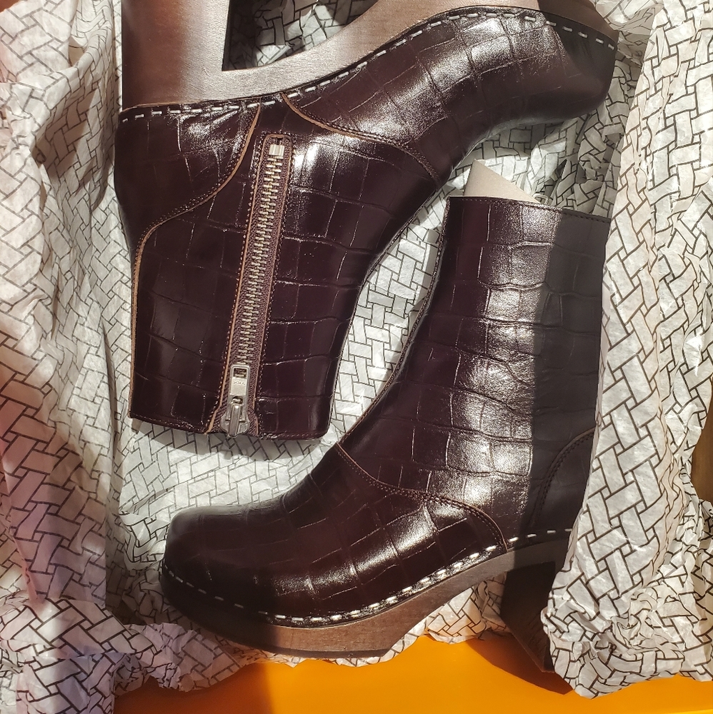 Swedish Hasbeens 60s Boot - Picture 2 of 10